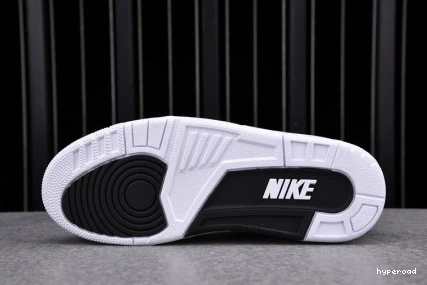 Hyperoad WHITE 3 AIR FRAGMENT JORDAN BLACK 0907